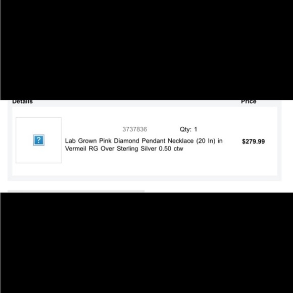 Lab Grown Pink Diamond Set - Picture 4 of 6